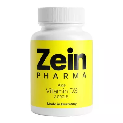 Vitamiin D3 2000 IU vegan kapslid, 120 tk