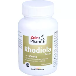 RHODIOLA ROSEA 300 mg kapslid, 90 tk