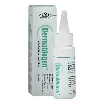 Dermabiogeeni mikrobiootiline nahatinktuur, 50 ml Dermabiogeeni mikrobiootiline nahatinktuur, 50 ml