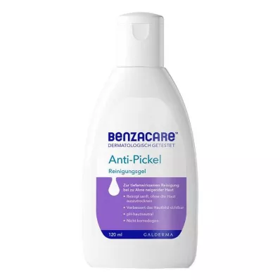 Benzacare vistrikevastane puhastusgeel, 120 ml
