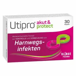 UTIPRO akuutne &amp; kaitseb kõvakapsleid, 30 tk