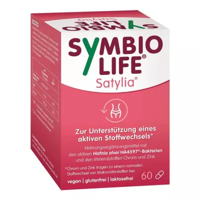 SYMBIOLIFE Satylia kapslid, 60 kapslit