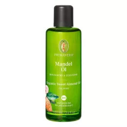 MANDELÖL Orgaaniline, 100 ml