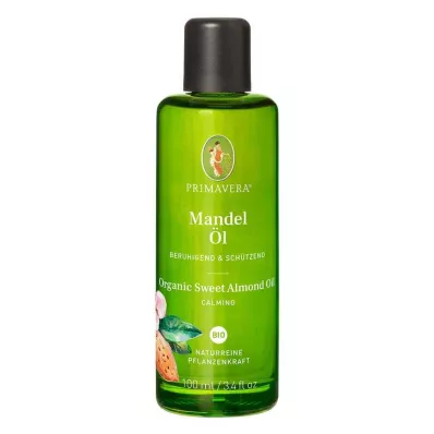 Orgaaniline mandliõli, 100 ml