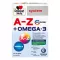 Doppelherz A-Z + Omega-3 kõik-ühes süsteemi kapslid, 30 tk