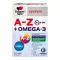 Doppelherz A-Z + Omega-3 kõik-ühes süsteemi kapslid, 60 tk