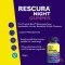 Bachi lilled Original Rescura Night Gummies Berry, 60 tk