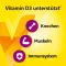 Vigantolvit 2000 i.E. D3-vitamiini kihisevad tabletid (60 tk)