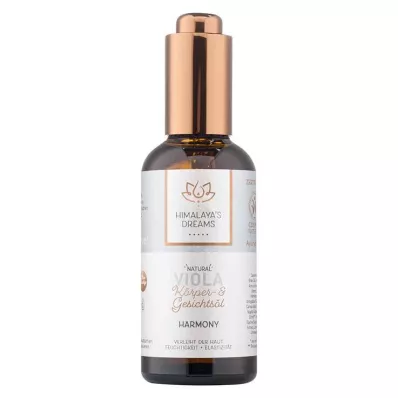 Himalayas Dreams Ayurveda Body &amp; näoõli Viola, 100 ml