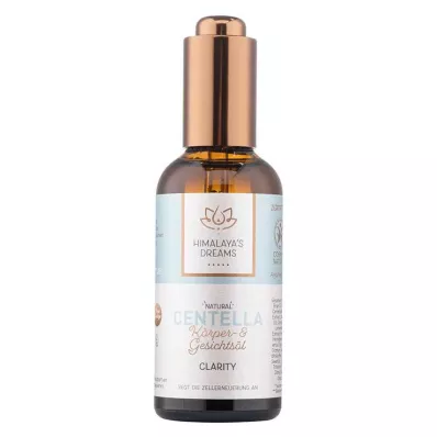 Himalayas Dreams Ayurveda keha &amp; näoõli Centella, 100 ml