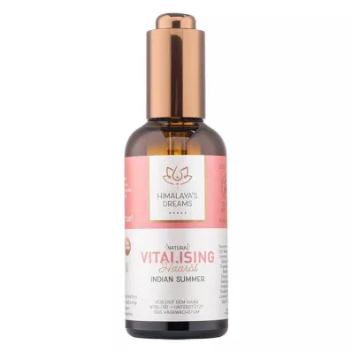 Himalayas Dreams Ayurveda Hair Oil Vitalising Indian Summer, 100 ml Himalayas Dreams Ayurveda Hair Oil Vitalising Indian Summer, 100 ml