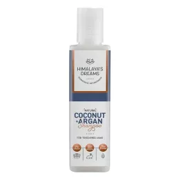 HIMALAYAS Dreams Ayurveda šampoon kookos &amp; Argan, 200 ml