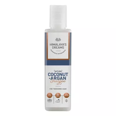 Himalayas Dreams Ayurveda šampoon kookose &amp; argaania, 200 ml