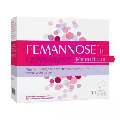 FEMANNOSE B MicroBiotic graanulid (14 tükki)