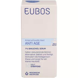 EUBOS ANTI-AGE 1% Bakuchiol seerumi kontsentraat, 30 ml