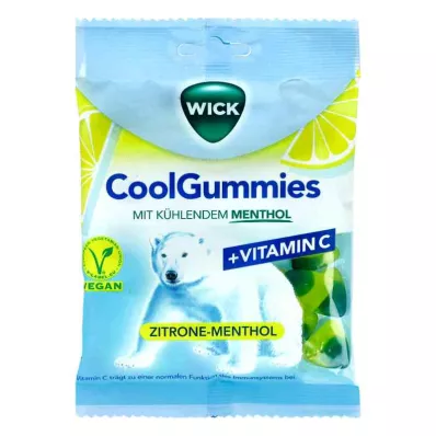 Wick Cool Gummies Lemon Mentool (90 g)