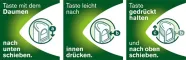 Instructions for use for Nicorette Fruit & Mint Spray 1 mg / pihusti Nfc, 1 tk - 5