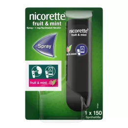 NICORETTE Fruit & Mint Spray 1 mg/spray NFC, 1 tk