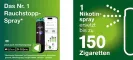 Instructions for use for nicorette Mint Spray 1 mg nikotiiniga pihusti kohta, 1 tk - 4
