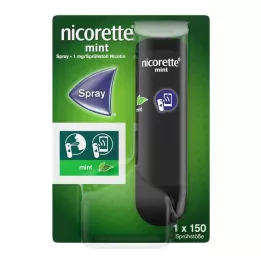 NICORETTE Mint Spray 1 mg/spray puff NFC, 1 tk