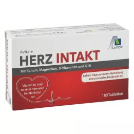 HERZ INTAKT kaalium+magneesium+B-vitamiinidega tbl, 120 tk
