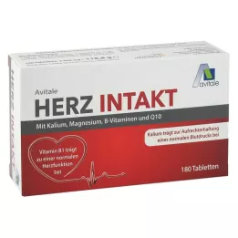 HERZ INTAKT kaalium+magneesium+B-vitamiinidega tbl, 180 tk