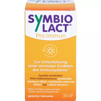 SYMBIOLACT Pro Immune kapslid, 30 kapslit