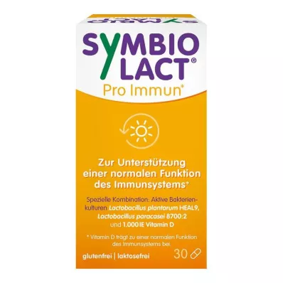Symbiolact Pro immuunkapslid, 30 tk