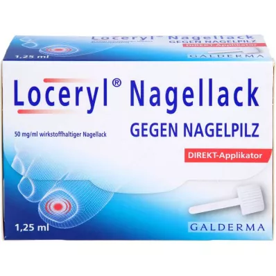 LOCERYL Küünelakk küüneseene vastu DIREKT-Applicat., 1,25 ml