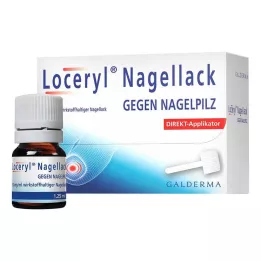 LOCERYL Küünelakk küüneseene vastu DIREKT-Applicat., 1,25 ml