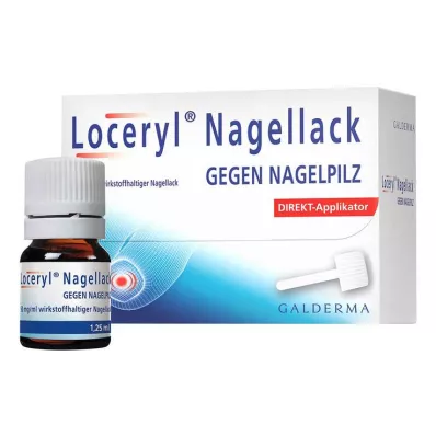 Loceryl küünelakk küüneseene vastu DIREKT-aplikaator, 1,25 ml Loceryl küünelakk küüneseene vastu DIREKT-aplikaator, 1,25 ml
