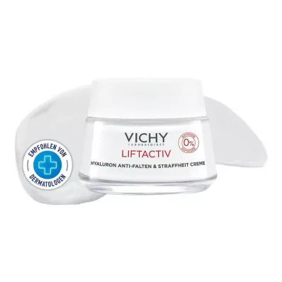 Vichy Liftactiv lõhnaaineteta hüaluroonkreem, 50 ml