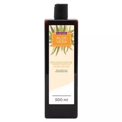 Plantana Aloe Vera hooldav dušivann orgaanilise aloe veraga, 500 ml Plantana Aloe Vera hooldav dušivann orgaanilise aloe veraga, 500 ml