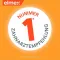 Elmex laste hambapasta 2 - 6 aastat duo pakk, 2x50 ml
