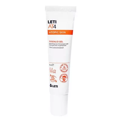 Leti AT4 silmalaugeel, 15 ml