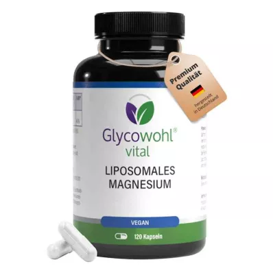 Glycowohl Vital Liposomal Magnesium High Dos.kps.(120 tükki)