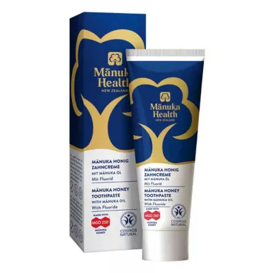 Manuka Health Honey hambapasta fluoriidiga (75 ml)