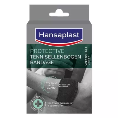 Hansaplast tennise küünarnuki side reguleeritav, 1 tk Hansaplast tennise küünarnuki side reguleeritav, 1 tk