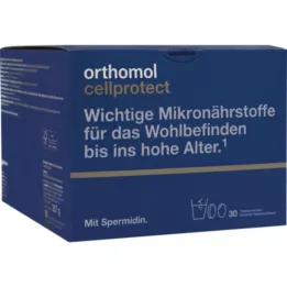 ORTHOMOL Cellprotect graanulid/tabletid/kapslid combi, 1 tk
