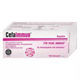 CEFAIMMUN Kõvakapslid, 100 tk