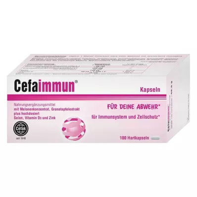 CEFAIMMUN Kõvakapslid, 100 tk CEFAIMMUN Kõvakapslid, 100 tk