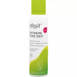 EFASIT Extreme Foot Deo Spray, 150 ml