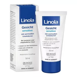 LINOLA Tundlik näokreem, 50 ml