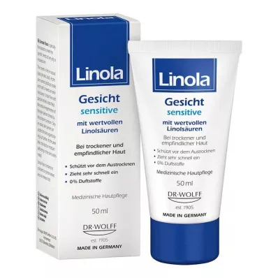 Linola näotundlik kreem, 50 ml Linola näotundlik kreem, 50 ml