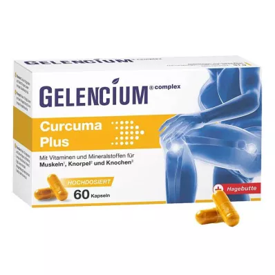 Gelencium Curcuma Plus suur annus C-vitamiini kapslitega, 60 tk