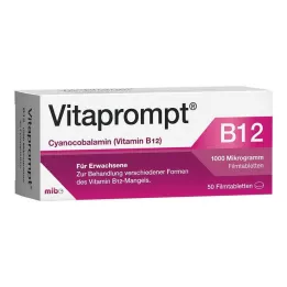 VITAPROMPT 1000 mikrogrammi õhukese polümeerikattega tabletid, 50 tk