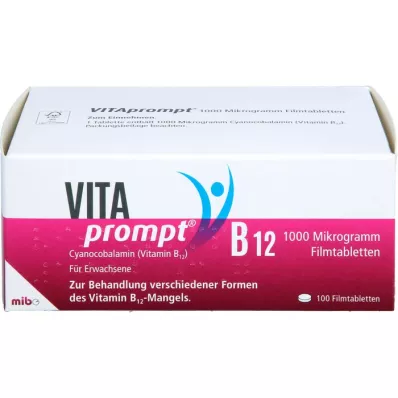 VITAPROMPT 1000 mikrogrammi õhukese polümeerikattega tabletid, 100 tk