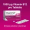VITAprompt B12 1000 mikrogrammi õhukese polümeerikattega tabletid, 100 tk