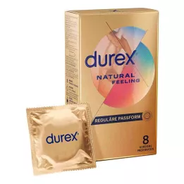 DUREX Natural Feeling kondoomid, 8 tk