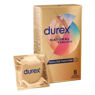 Durex Natural Feeling kondoomid (8 tükki)